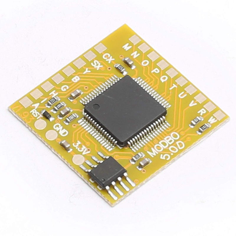 DEVMO MODBO5.0 V1.93 Chip Machine Mod Direct-Reading Chip Microcircuit Compatible with Sony PS2 PlayStation 2 Console IC/PS2 SupportHard Disk Boot NIC - Image 1